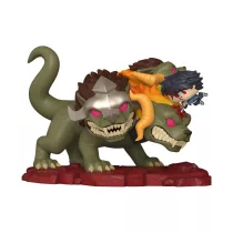 Funko POP Deluxe: SLVL- Jinwoo Vs Cerberus figura