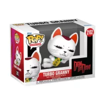 Funko POP! Animation: DANDADAN - Turbo Granny Cat figura