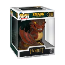   Funko POP! Deluxe The Hobbit – Smaug (metál) vinyl figura, 17,3 cm