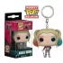 Funko POP! Suicide Squad: Harley Quinn kulcstartó