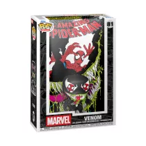  Funko POP! Comic Cover: Marvel – The Amazing Spider-Man #346 Venom vinyl figura (1991 borítóval)