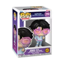 Funko POP! Animation: KPOP Demon Hunters - Jinu chase figura