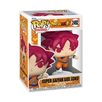   Funko Pop! Animation Dragon Ball GT Super Saiyan God Goku (Red) vinil figura