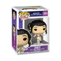   Funko POP! Animation Zoey vinyl figura – Netflix KPop Demon Hunters