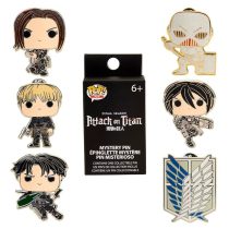 Funko POP! Attack on Titan blind pin set kitűző
