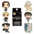 Funko POP! Attack on Titan Blind Pin Mystery Kitűző