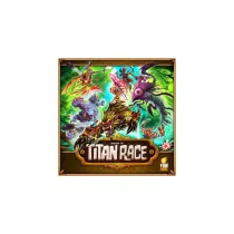 Titan Race angol nyelvű társasjáték