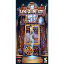 Warehouse 51 társasjáték, angol nyelvű