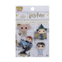   Funko POP! 4Pack: HP Anniversary - Chamber of Secrets Enamel Pin kitűző szett