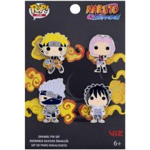 Funko POP! 4Pack Naruto Enamel Pin kitűző szett