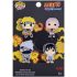 Funko POP! 4Pack Naruto Enamel Pin kitűző szett