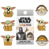   Funko POP! Star Wars The Mandalorian: The Child blind box enamel pins kitűző