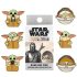 Funko POP! Star Wars The Mandalorian: The Child blind box enamel pins kitűző