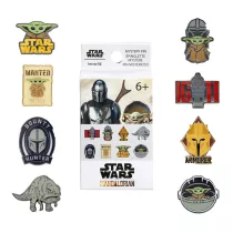 Funko POP! The Mandalorian blind pin kitűző