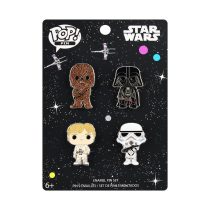 Funko POP! 4Pack Star Wars Enamel Pin kitűző szett