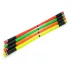 Play G6 Devilstick Ördögbot All Fluo, 68cm, 250gr, piros