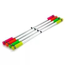   Play G6 Devilstick Ördögbot Glitter Deco, 68cm, 250gr, pink