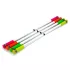 Play G6 Devilstick Ördögbot Glitter Deco, 68cm, 250gr, pink