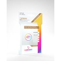 GameGenic Matte kártyavédő - 67x103 mm (80 darabos)