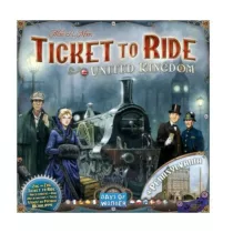   Ticket to Ride Map Collection 5: United Kingdom & Pennsylvania kiegészítő