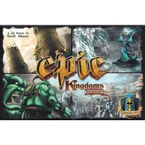   Tiny Epic Kingdoms társasjáték, angol nyelvű (második kiadás)