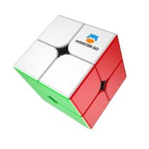Monster Go Standard 2x2 logikai kocka