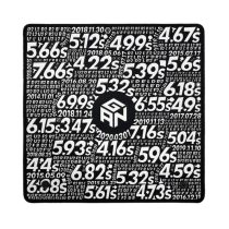 GAN Timer Mat (fekete)