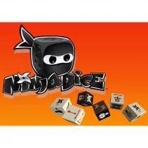 Ninja Dice társasjáték, angol nyelvű