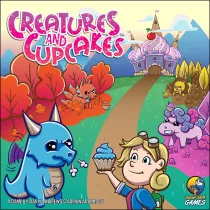 Creatures & Cupcakes társasjáték, angol nyelvű