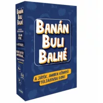 Banán buli balhé társasjáték