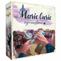 Marie Curie nyomában társasjáték