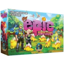 Tiny Epic Dinosaurs társasjáték, angol nyelvű