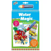 Galt Water Magic - Járművek színező könyv