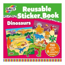   Galt Dinosaurs(Dinoszauruszok) újrafelhasználható matricás könyv