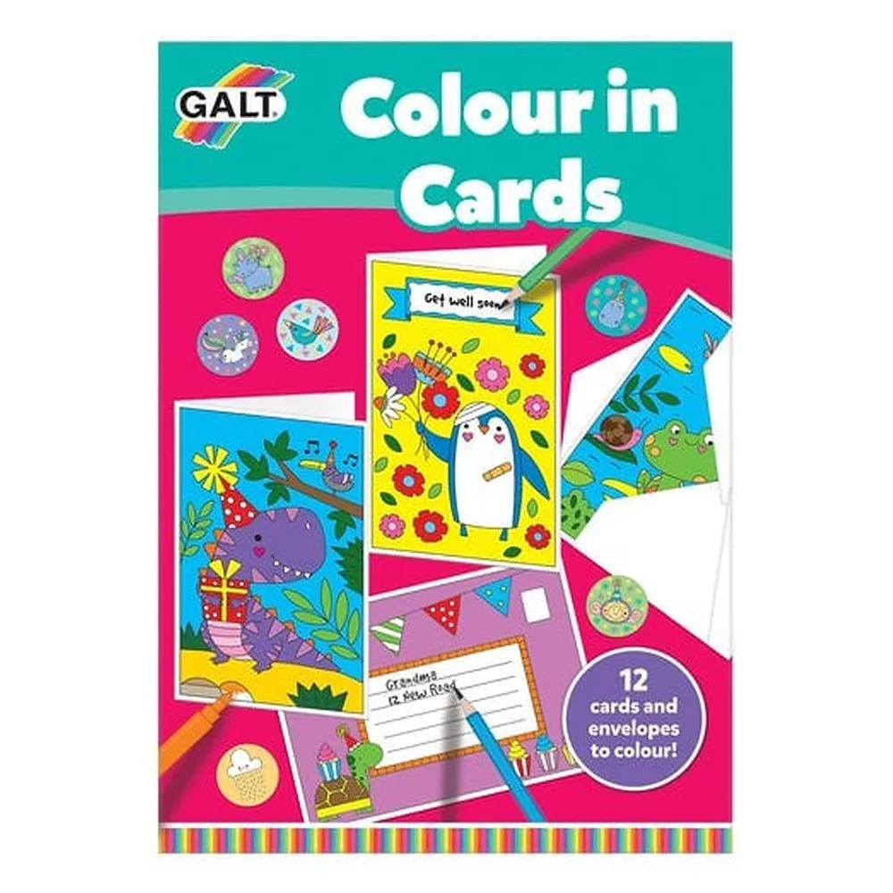 Colour In Cards - Reflexshop