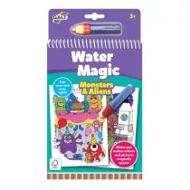 Galt Water Magic - Szörnyek és űrlények színező könyv