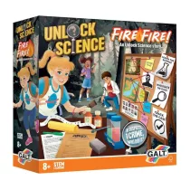 Unlock Science Fire Fire