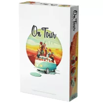 On Tour: USA & Europe társasjáték, angol nyelvű