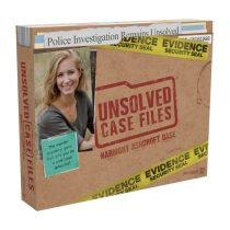 Unsolved Case Files 1: Harmony Ashcroft társasjáték
