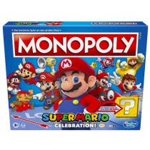   Monopoly Super Mario Celebration társasjáték, angol nyelvű