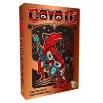 Coyote társasjáték, angol nyelvű