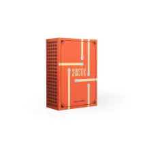 SixStix new form társasjáték, angol nyelvű