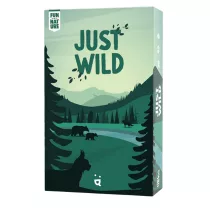 Just Wild társasjáték, angol nyelvű