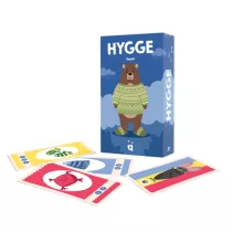 Hygge társasjáték, angol nyelvű