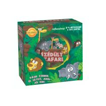 Szédült Szafari társasjáték