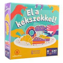 El a kekszekkel! társasjáték