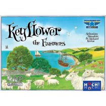 Keyflower Farmers multinyelvű társasjáték