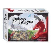 Keydom's Dragons társasjáték, angol nyelvű