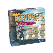 Torres Family társasjáték, angol nyelvű