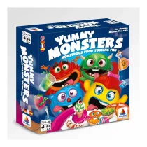 Yummy Monsters multinyelvű társasjáték